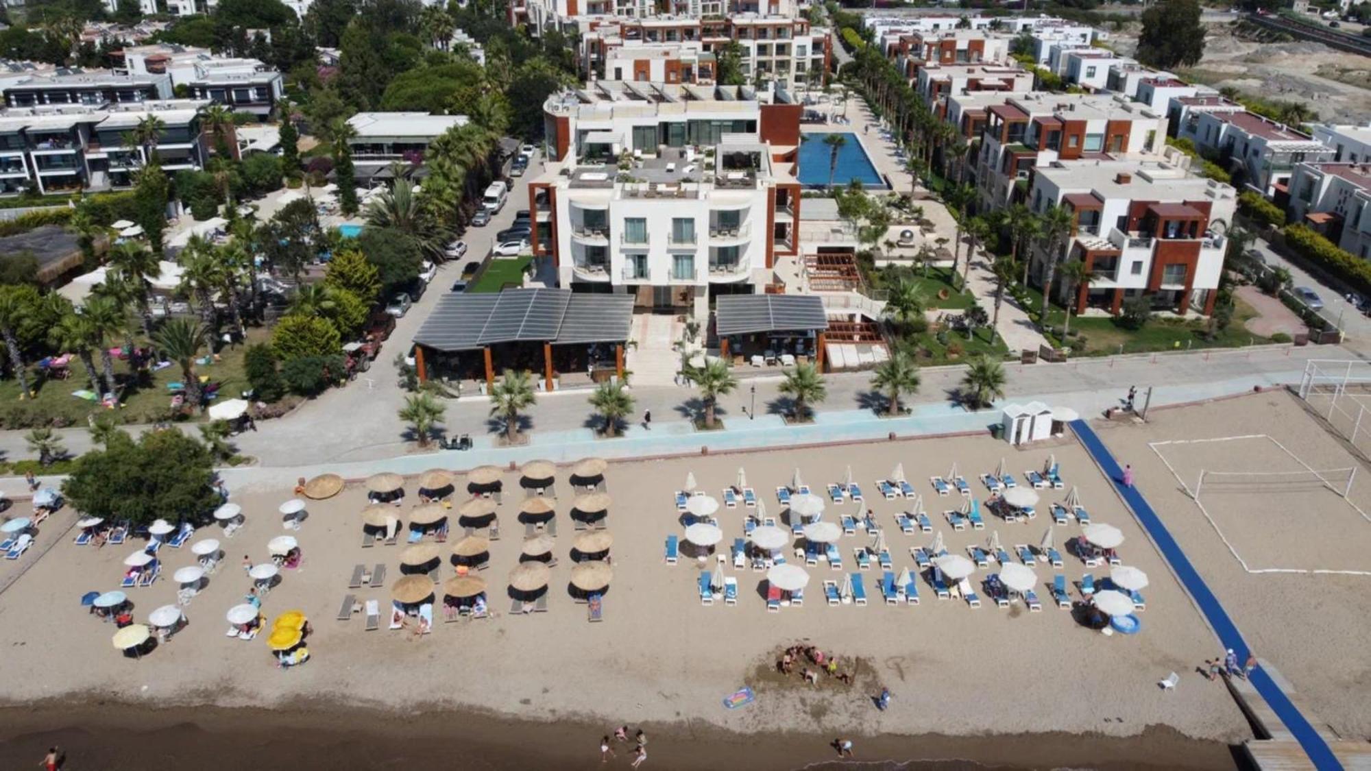 Sundance Suites Hotel Turgutreis Esterno foto