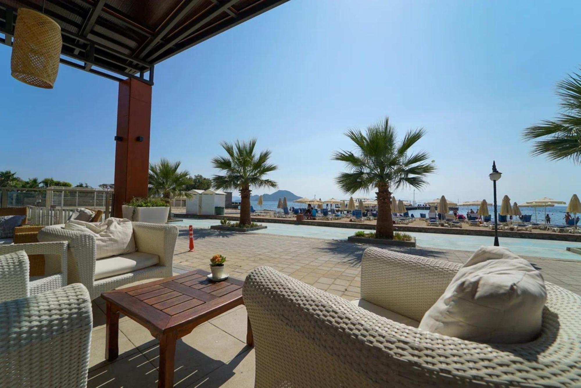 Sundance Suites Hotel Turgutreis Esterno foto