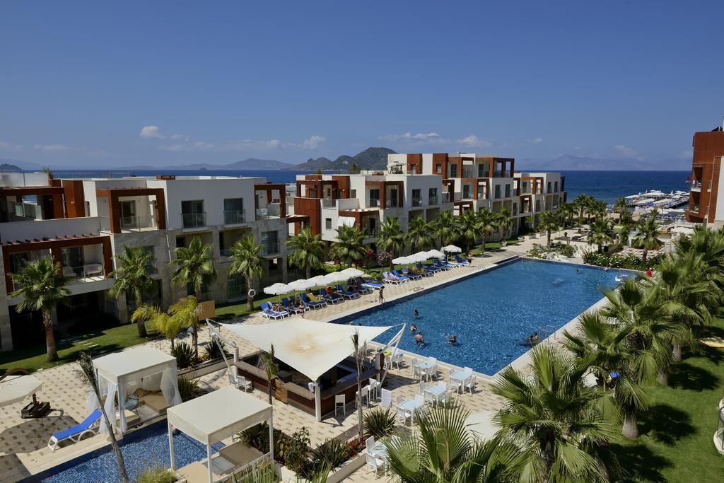 Sundance Suites Hotel Turgutreis Esterno foto