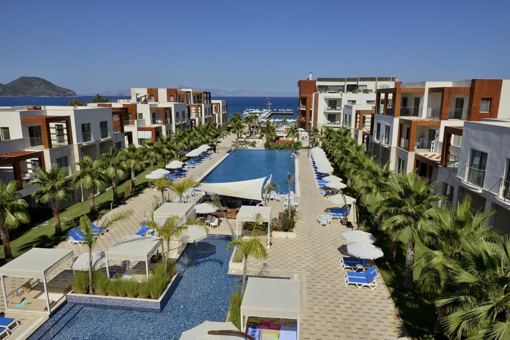 Sundance Suites Hotel Turgutreis Esterno foto