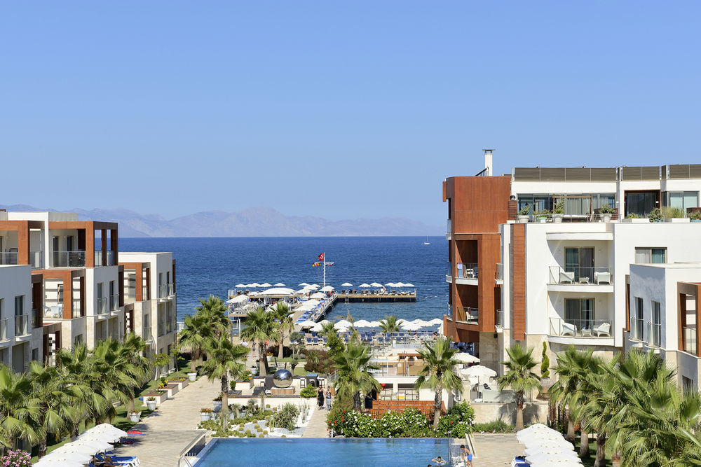 Sundance Suites Hotel Turgutreis Esterno foto